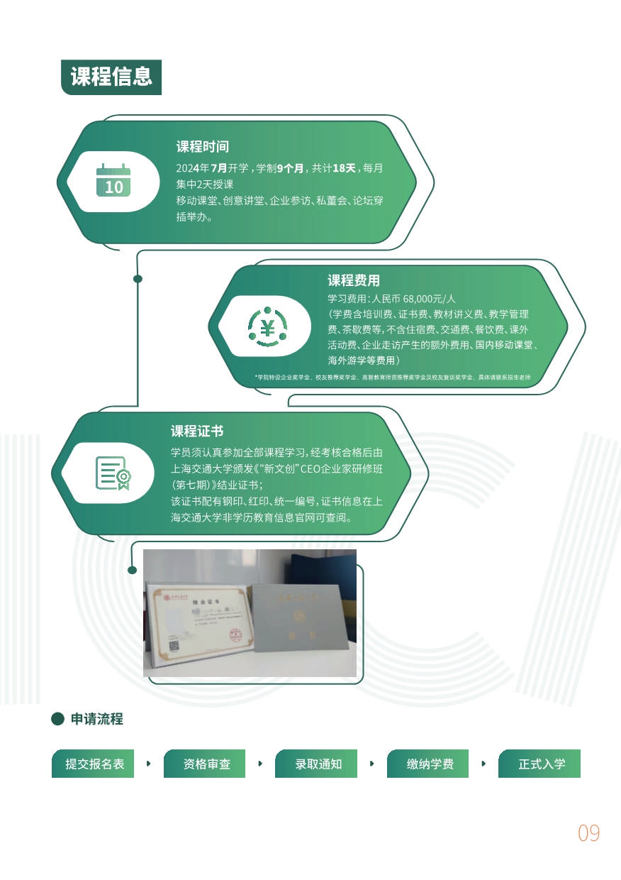 上海交大文創(chuàng)學院“新文創(chuàng)”CEO企業(yè)家研修班（第七期）招生簡章_第10頁