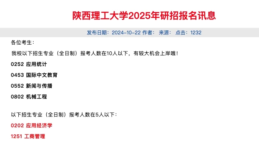 今年報(bào)名人數(shù)繼續(xù)減少？多家院校2025考研報(bào)名數(shù)據(jù)公布